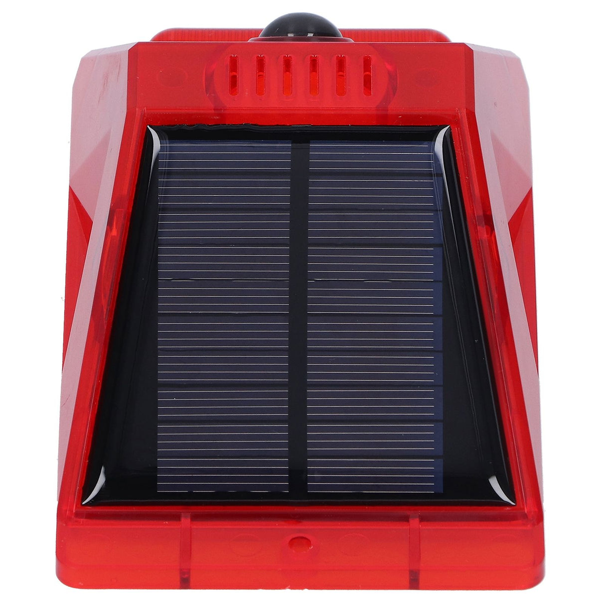 Solar Alarm Lamp 129db Motion Sensor Animal Repeller with Remote Control for Farm Orchard