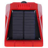 Solar Alarm Lamp 129db Motion Sensor Animal Repeller with Remote Control for Farm Orchard