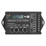 LED Light Controller Multifunctional WiFi Programmable Lamp Timing Switch Controller