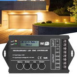 LED Light Controller Multifunctional WiFi Programmable Lamp Timing Switch Controller