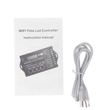 LED Light Controller Multifunctional WiFi Programmable Lamp Timing Switch Controller