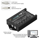 LED Light Controller Multifunctional WiFi Programmable Lamp Timing Switch Controller