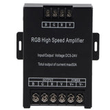 LED Signal Amplifier Lamp RGB Light Strip Power Controller Repeater Module DC5-24V