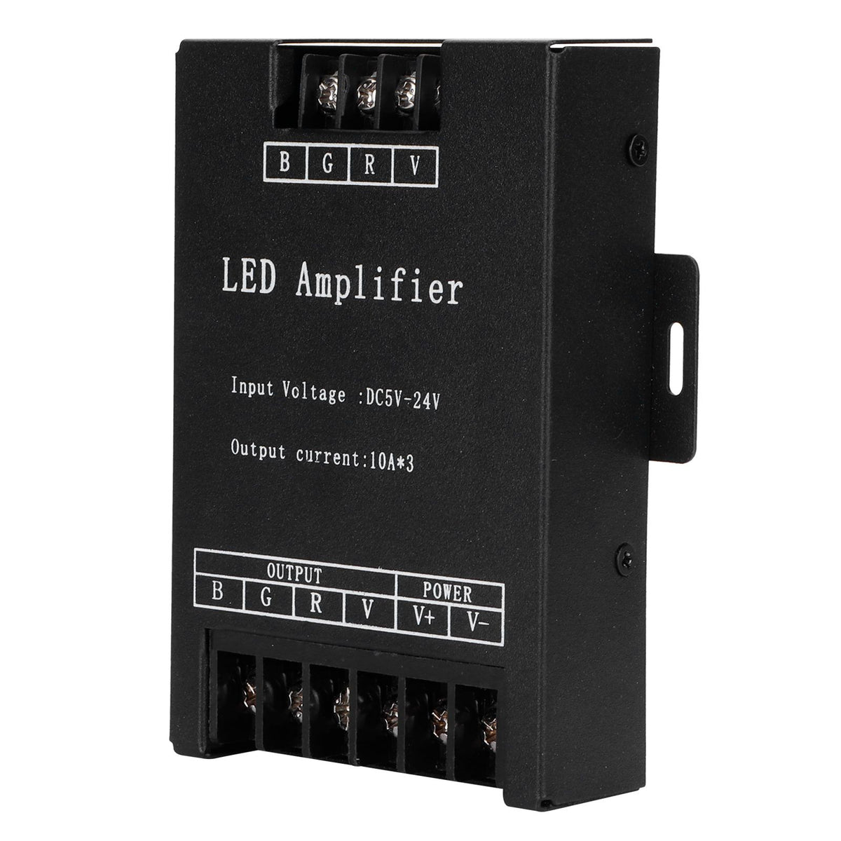 LED Signal Amplifier Lamp RGB Light Strip Power Controller Repeater Module DC5-24V