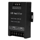 LED Signal Amplifier Lamp RGB Light Strip Power Controller Repeater Module DC5-24V - Front View