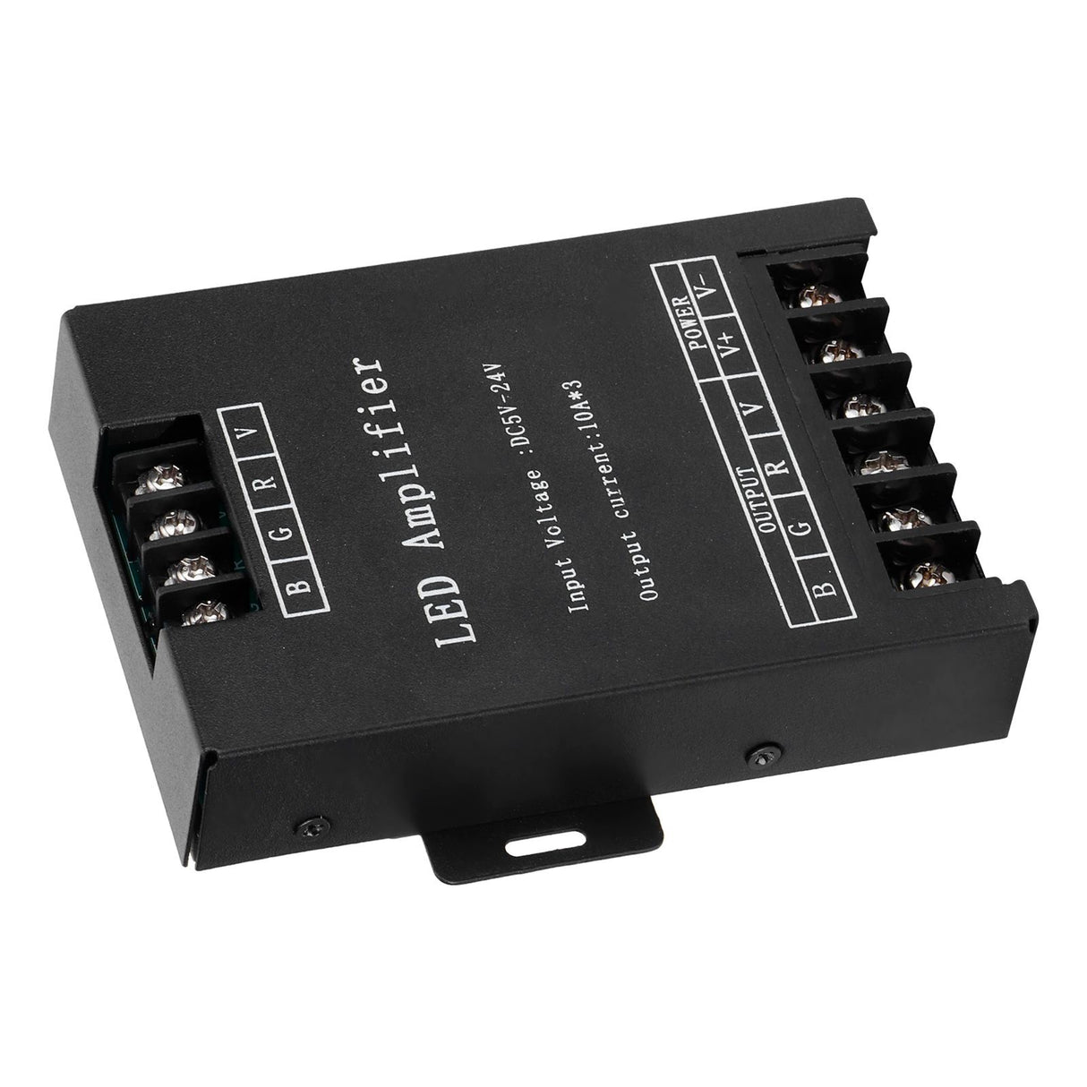 LED Signal Amplifier Lamp RGB Light Strip Power Controller Repeater Module DC5-24V