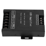 LED Signal Amplifier Lamp RGB Light Strip Power Controller Repeater Module DC5-24V - Rear View