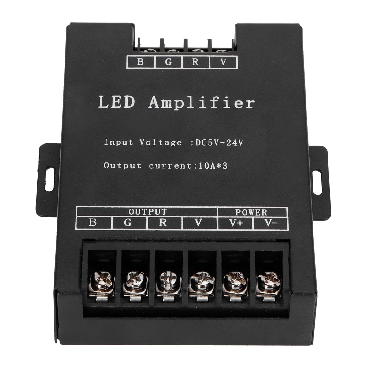 LED Signal Amplifier Lamp RGB Light Strip Power Controller Repeater Module DC5-24V