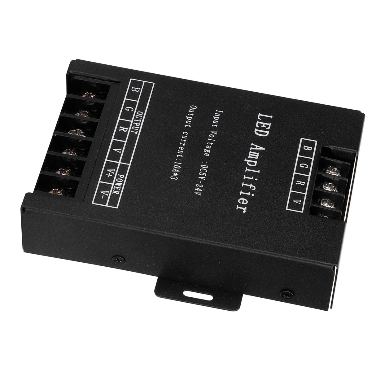 LED Signal Amplifier Lamp RGB Light Strip Power Controller Repeater Module DC5-24V