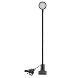Adjustable Clip Lamp USB Learning Light Reading Eye Protection Lighting SuppliesBlack - Side View