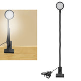 Adjustable Clip Lamp USB Learning Light Reading Eye Protection Lighting SuppliesBlack - Extra Image