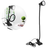 Adjustable Clip Lamp USB Learning Light Reading Eye Protection Lighting SuppliesBlack