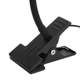 Adjustable Clip Lamp USB Learning Light Reading Eye Protection Lighting SuppliesBlack