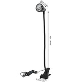 Adjustable Clip Lamp USB Learning Light Reading Eye Protection Lighting SuppliesBlack