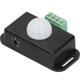 2Pcs Infrared Sensor Human Body Motion Detect Wardrobe LED Light Switch Module 12‑24V