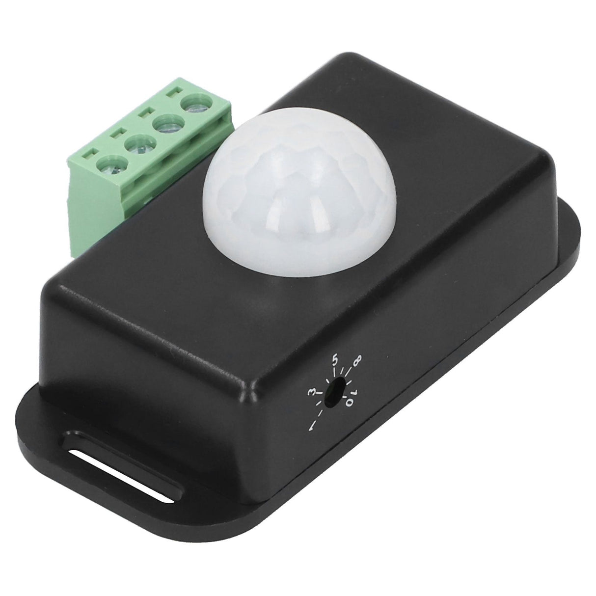 2Pcs Infrared Sensor Human Body Motion Detect Wardrobe LED Light Switch Module 12‑24V