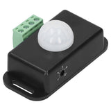 2Pcs Infrared Sensor Human Body Motion Detect Wardrobe LED Light Switch Module 12‑24V - 45-Degree Angle