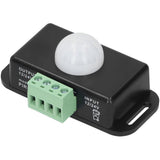 2Pcs Infrared Sensor Human Body Motion Detect Wardrobe LED Light Switch Module 12‑24V