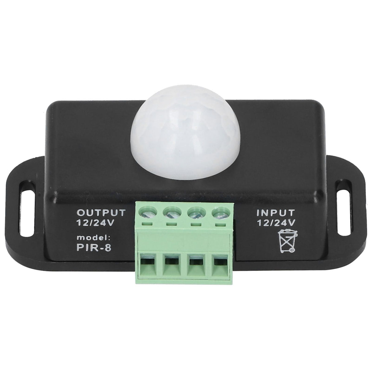 2Pcs Infrared Sensor Human Body Motion Detect Wardrobe LED Light Switch Module 12‑24V