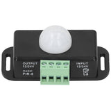2Pcs Infrared Sensor Human Body Motion Detect Wardrobe LED Light Switch Module 12‑24V