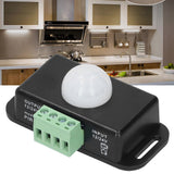 2Pcs Infrared Sensor Human Body Motion Detect Wardrobe LED Light Switch Module 12‑24V - Extra Image