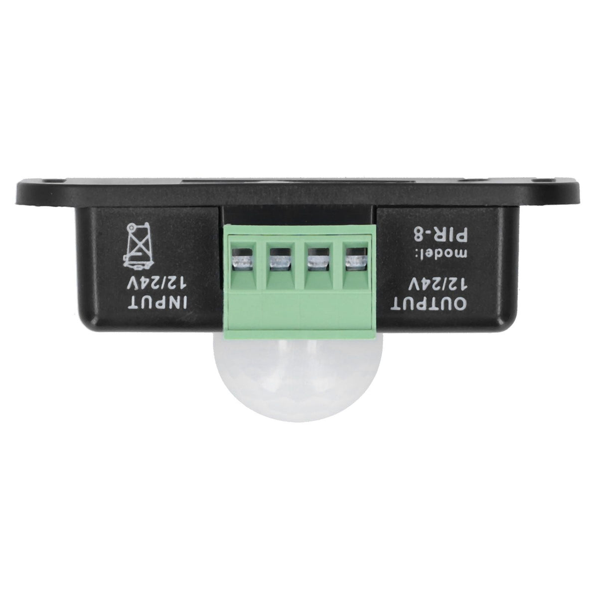 2Pcs Infrared Sensor Human Body Motion Detect Wardrobe LED Light Switch Module 12‑24V