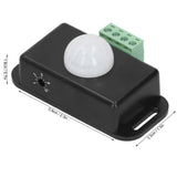 2Pcs Infrared Sensor Human Body Motion Detect Wardrobe LED Light Switch Module 12‑24V - Extra Image