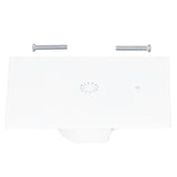 Wifi Smart LED Light Switch Touch Panel 1-Way APP Remote Voice Control for Amazon Alexa AC95-250VWhite Cover
