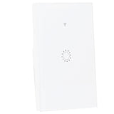 Wifi Smart LED Light Switch Touch Panel 1-Way APP Remote Voice Control for Amazon Alexa AC95-250VWhite Cover