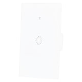 Wifi Smart LED Light Switch Touch Panel 1-Way APP Remote Voice Control for Amazon Alexa AC95-250VWhite Cover