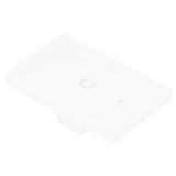 Wifi Smart LED Light Switch Touch Panel 1-Way APP Remote Voice Control for Amazon Alexa AC95-250VWhite Cover