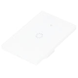 Wifi Smart LED Light Switch Touch Panel 1-Way APP Remote Voice Control for Amazon Alexa AC95-250VWhite Cover