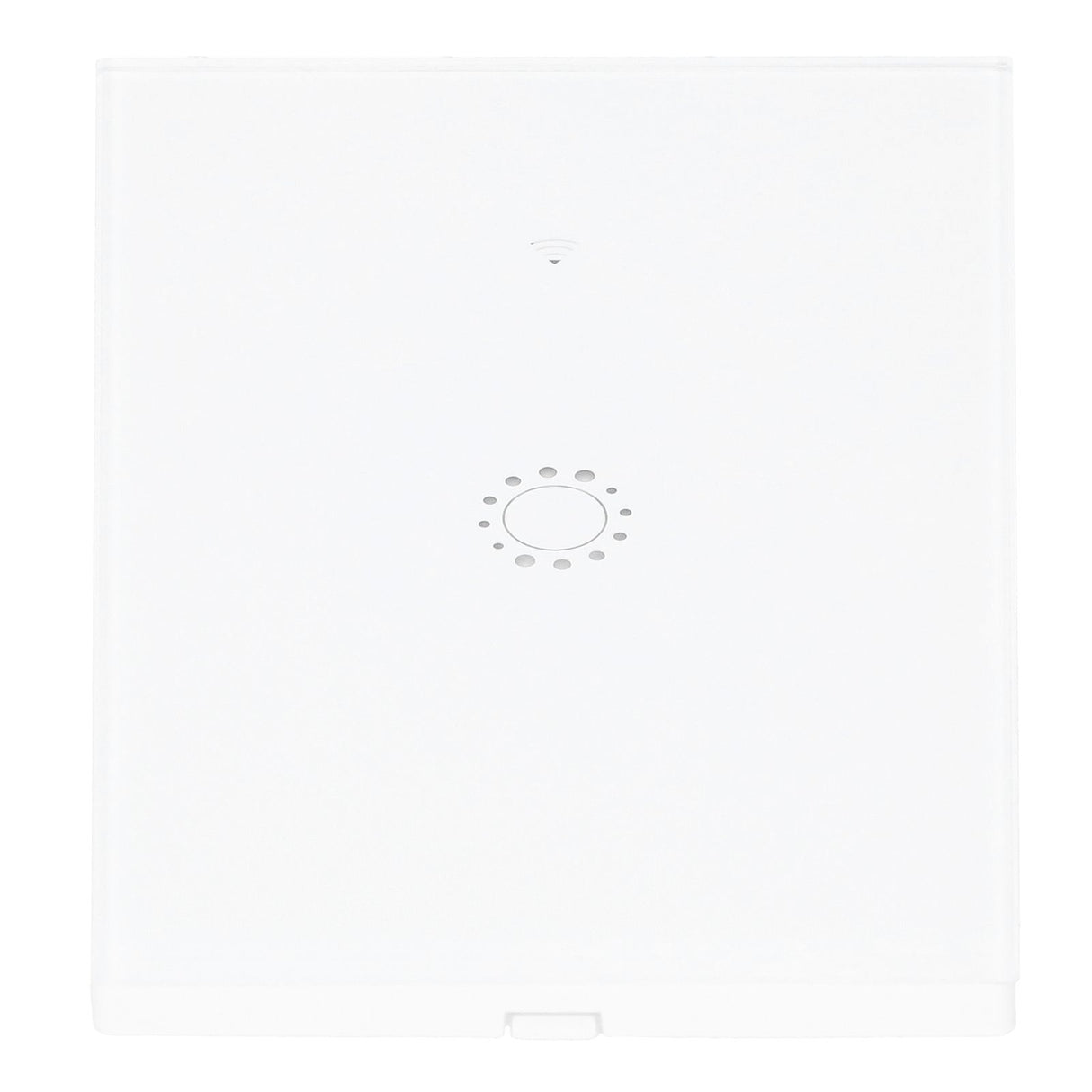 Wifi Smart LED Light Switch Touch Panel 1-Way APP Remote Voice Control for Amazon Alexa AC95-250VWhite Cover
