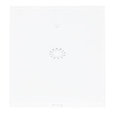 Wifi Smart LED Light Switch Touch Panel 1-Way APP Remote Voice Control for Amazon Alexa AC95-250VWhite Cover