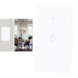 Wifi Smart LED Light Switch Touch Panel 1-Way APP Remote Voice Control for Amazon Alexa AC95-250VWhite Cover - Extra Image