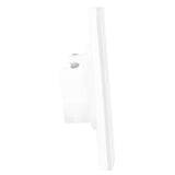 Wifi Smart LED Light Switch Touch Panel 1-Way APP Remote Voice Control for Amazon Alexa AC95-250VWhite Cover - Extra Image