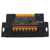LED Signal Amplifier Module for Home RGB Light Strip Controller 0.1%100% DC5V24V