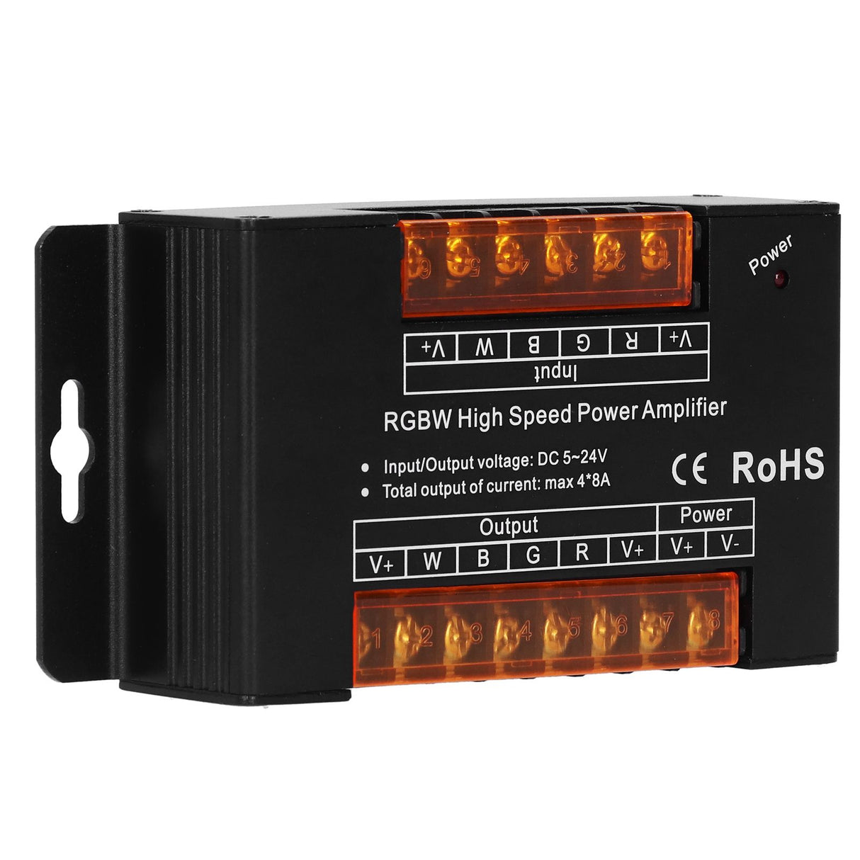 LED Signal Amplifier Module for Home RGB Light Strip Controller 0.1%100% DC5V24V