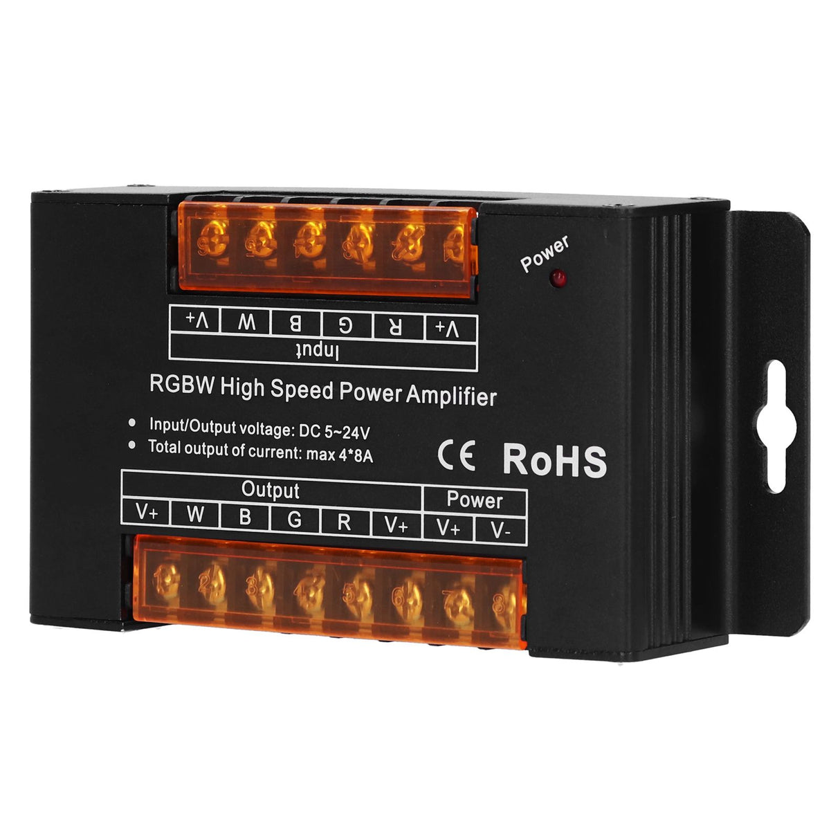 LED Signal Amplifier Module for Home RGB Light Strip Controller 0.1%100% DC5V24V