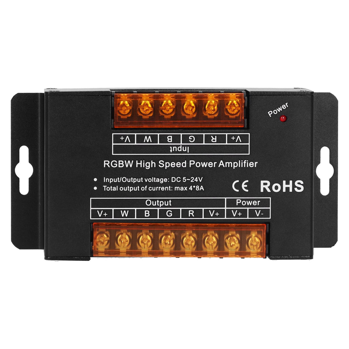 LED Signal Amplifier Module for Home RGB Light Strip Controller 0.1%100% DC5V24V