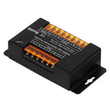 LED Signal Amplifier Module for Home RGB Light Strip Controller 0.1%100% DC5V24V - Close-Up Angle