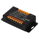 LED Signal Amplifier Module for Home RGB Light Strip Controller 0.1%100% DC5V24V - Low Angle