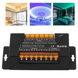LED Signal Amplifier Module for Home RGB Light Strip Controller 0.1%100% DC5V24V - Extra Image