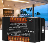LED Signal Amplifier Module for Home RGB Light Strip Controller 0.1%100% DC5V24V - Extra Image
