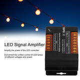 LED Signal Amplifier Module for Home RGB Light Strip Controller 0.1%100% DC5V24V
