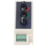 RGB Knob Dimmer Smart LED Light Brightness Adjustment 3‑Channel Controller DC12‑24V