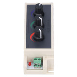 RGB Knob Dimmer Smart LED Light Brightness Adjustment 3‑Channel Controller DC12‑24V