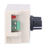 RGB Knob Dimmer Smart LED Light Brightness Adjustment 3‑Channel Controller DC12‑24V