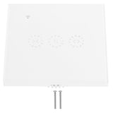 WiFi Smart Touch Wall Switch APP Control for Curtain Garage Door Power Doors AC 95-250VWhite