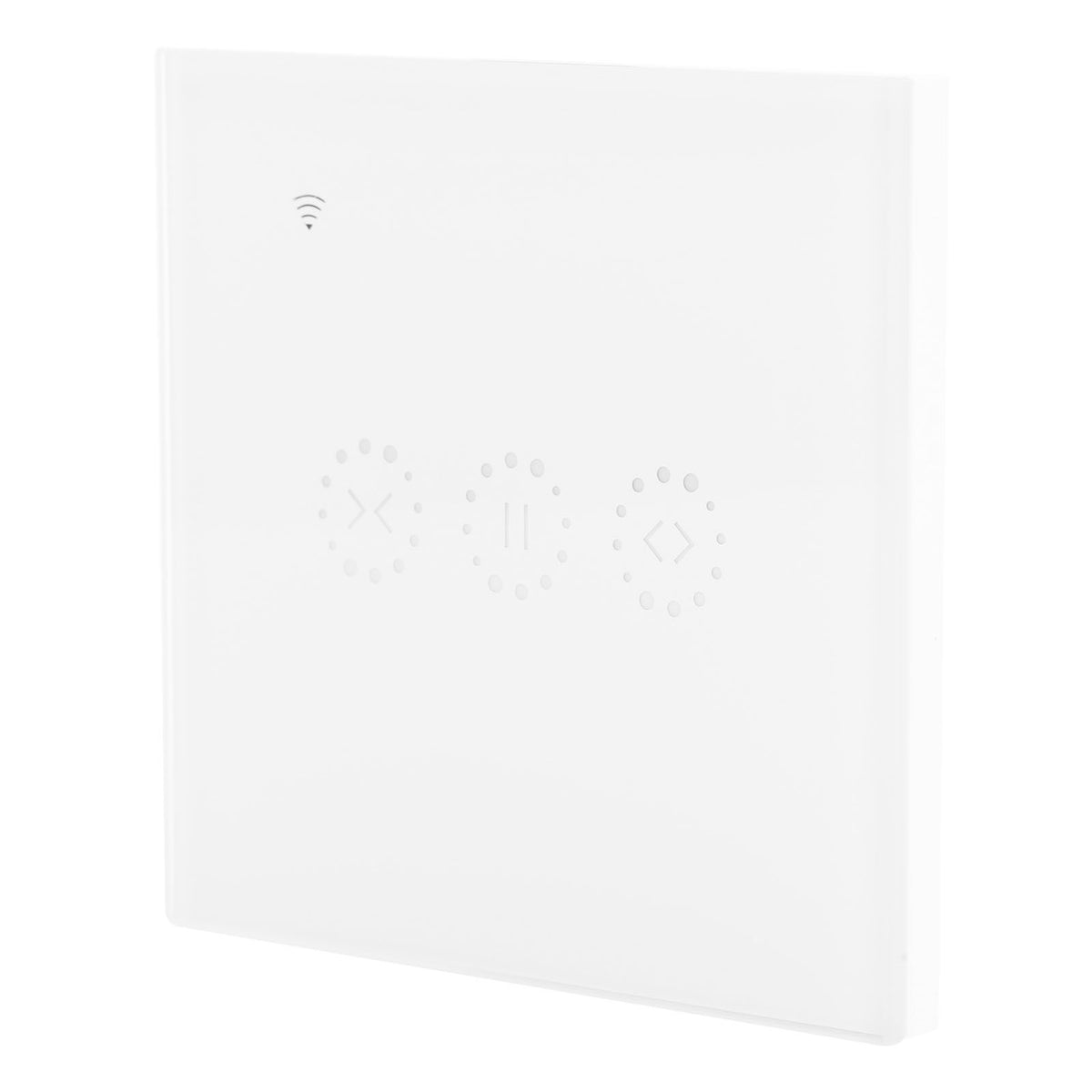 WiFi Smart Touch Wall Switch APP Control for Curtain Garage Door Power Doors AC 95-250VWhite